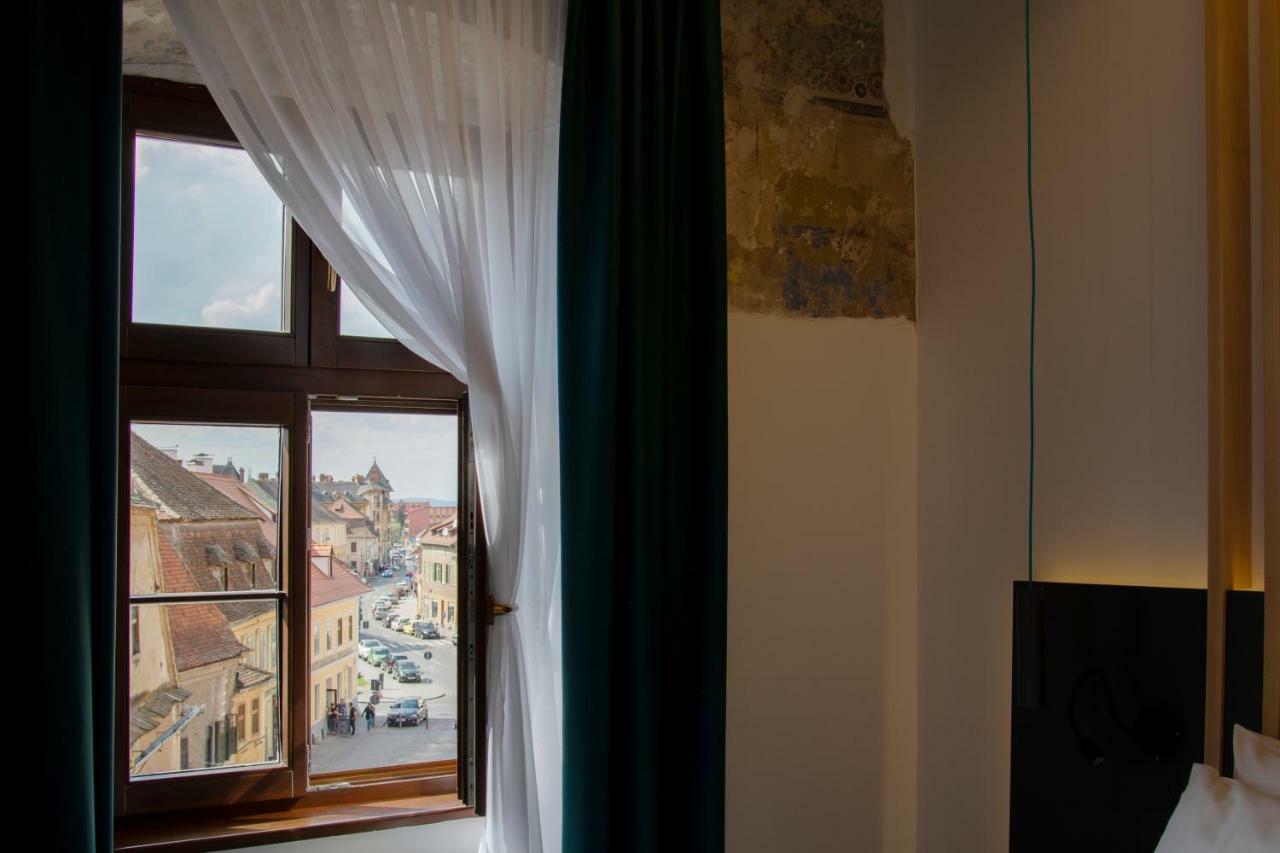 Kleines Hotel Сібіу Екстер'єр фото