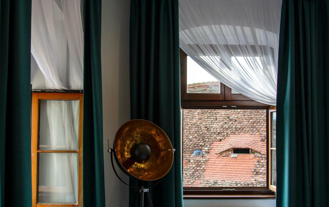 Kleines Hotel Сібіу Екстер'єр фото
