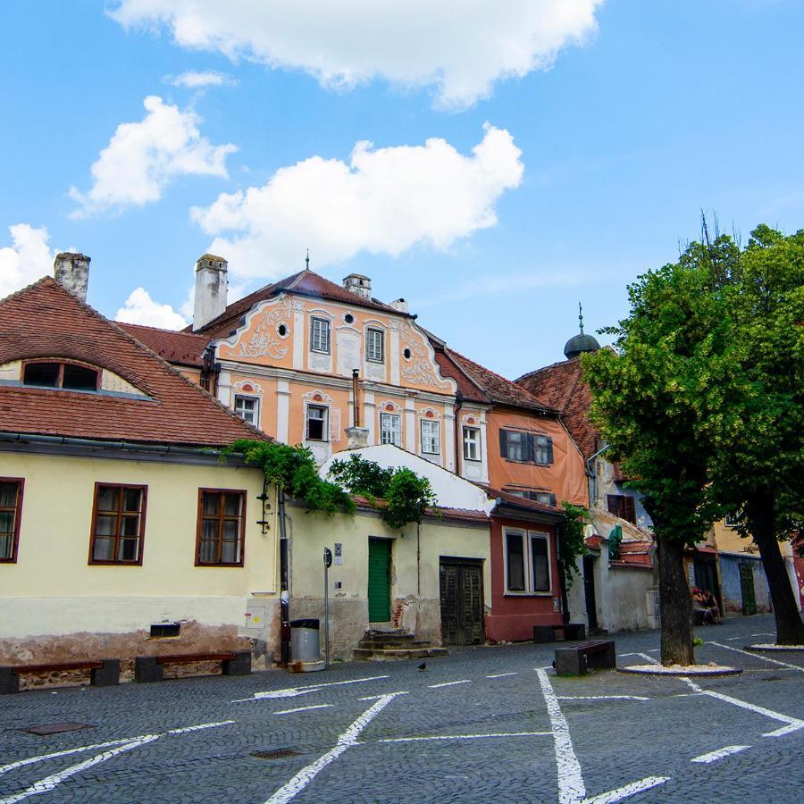 Kleines Hotel Сібіу Екстер'єр фото